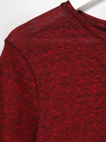 Платья H&M модель 0516656_бордовий комб. Фото