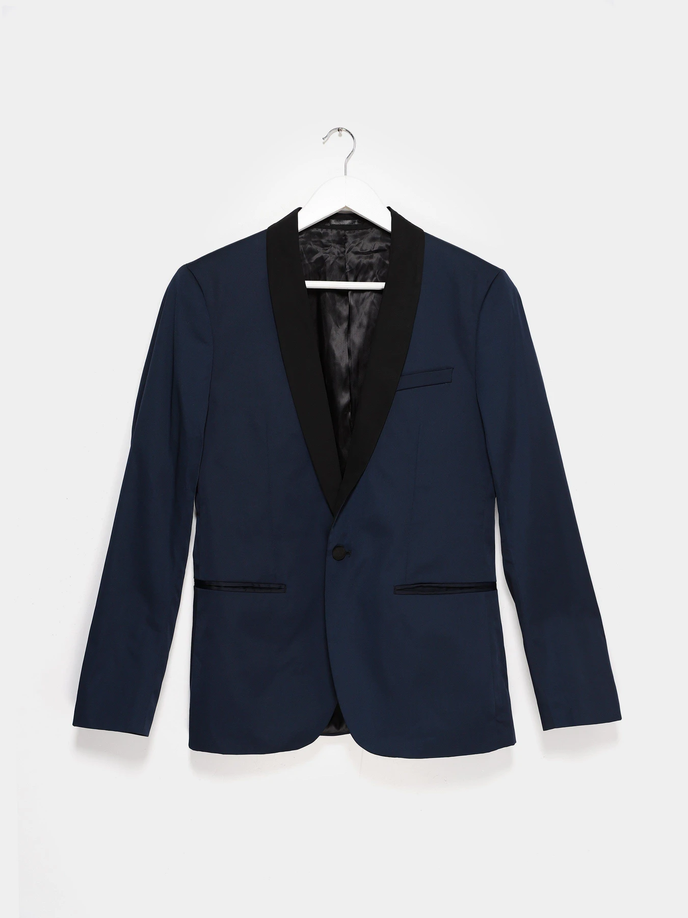 Пиджаки H&M модель 0517943_т.синій Пиджаки H&M модель 0517943_т.синій Фото