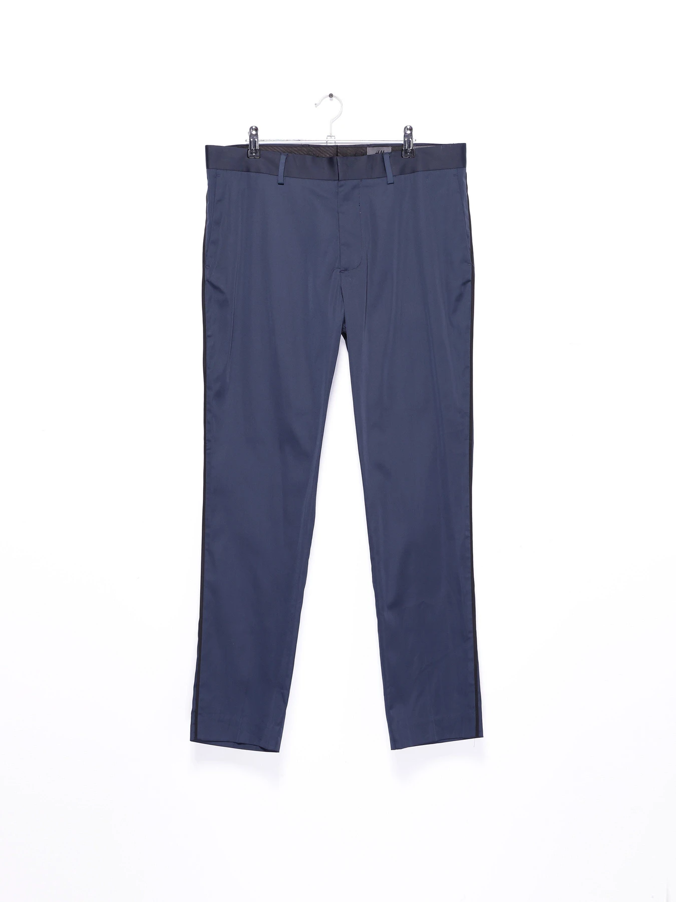 Брюки H&M модель 0517944_т.синій Брюки H&M модель 0517944_т.синій Фото