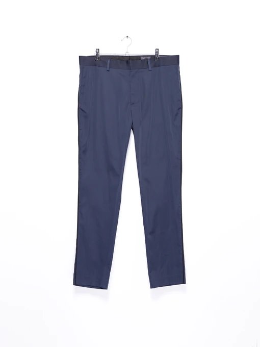 Брюки H&M модель 0517944_т.синій Фото