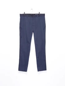 Брюки H&M модель 0517944_т.синій Фото