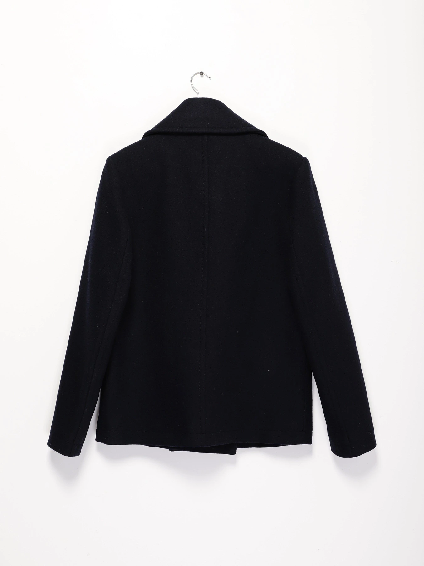 Пальто и плащи H&M модель 0518358_т.синій Пальто и плащи H&M модель 0518358_т.синій Фото