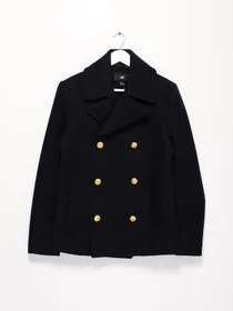 Пальто и плащи H&M модель 0518358_т.синій Фото