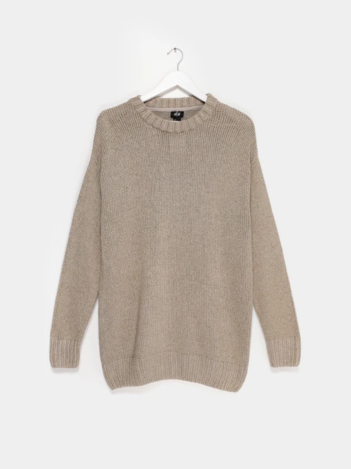 Свитры и кардиганы H&M модель 0519999_с.бежевий Фото