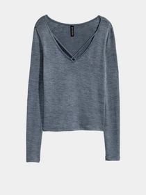 Худі та світшоти H&M модель 0440121_синій Фото