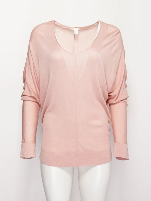 Свитры и кардиганы H&M модель 0522373_с.рожевий Фото