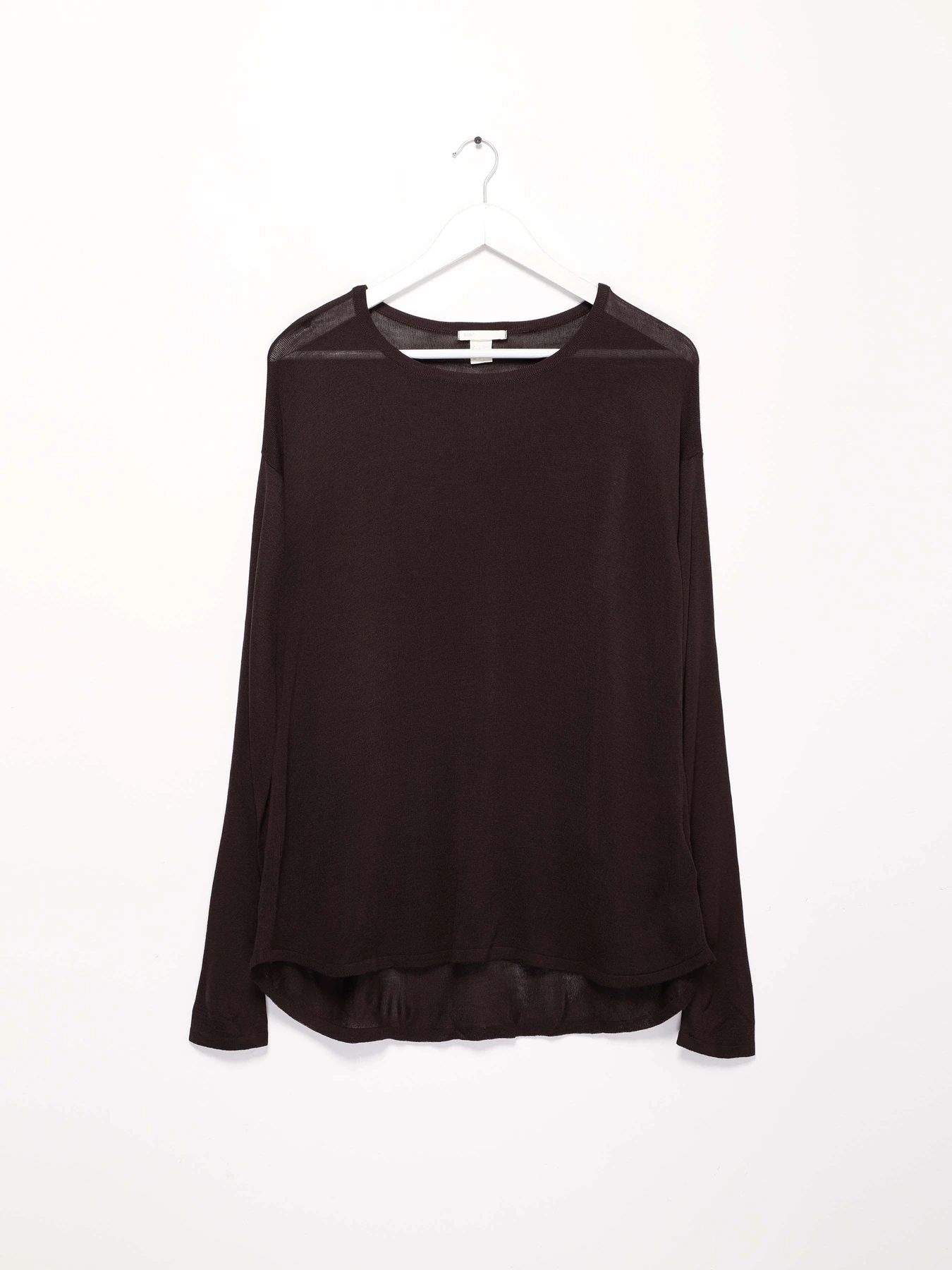 Свитры и кардиганы H&M модель 0522374_чорний Фото