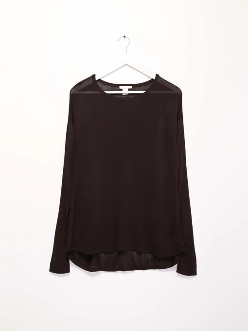 Свитры и кардиганы H&M модель 0522374_чорний Фото