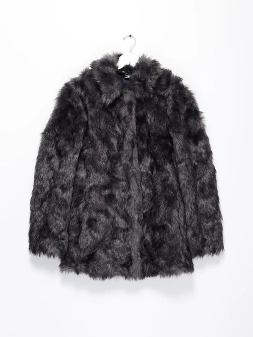 Куртки и дубленки H&M модель 0526740_т.сірий Фото
