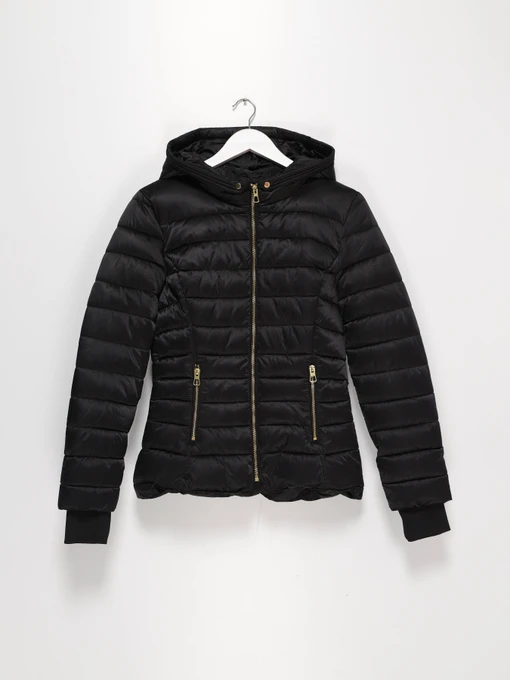 Куртки и дубленки H&M модель 0527172_чорний Фото