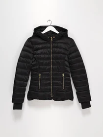 Куртки и дубленки H&M модель 0527172_чорний Фото