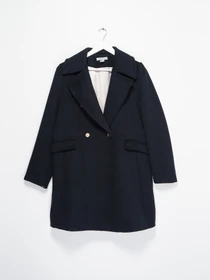 Пальта та плащі H&M модель 0534184_т.синій Фото