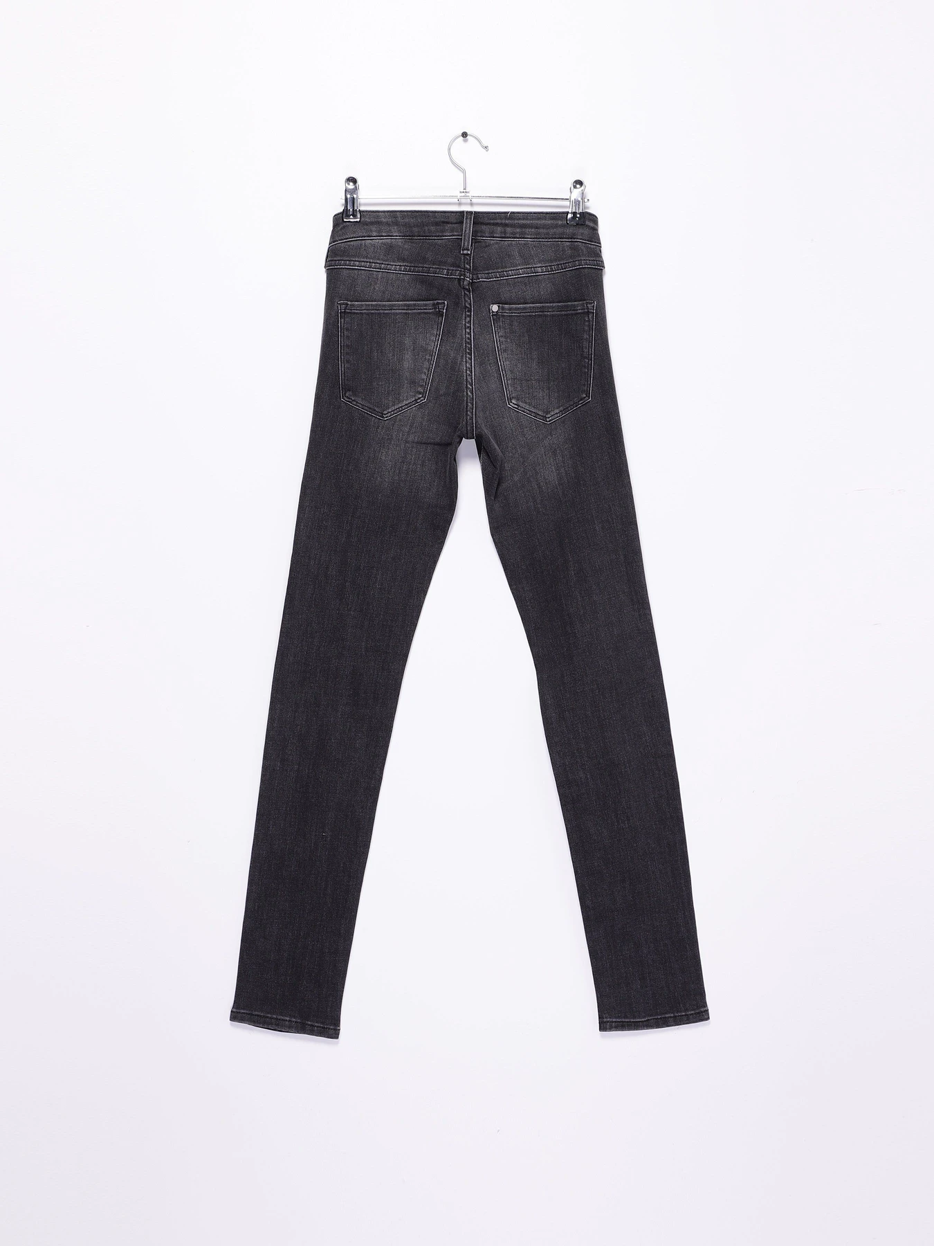 Джинси H&M модель 0535878_т.сірий Фото