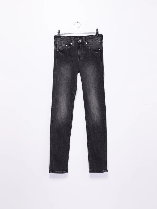 Джинси H&M модель 0535878_т.сірий Фото