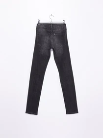 Джинси H&M модель 0535878_т.сірий Фото