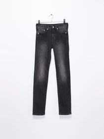 Джинси H&M модель 0535878_т.сірий Фото