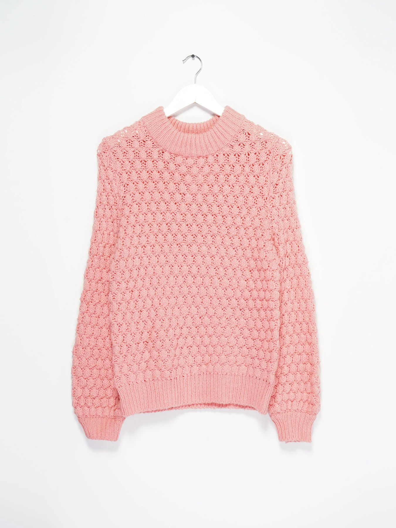Светри та кардигани H&M модель 0536396_кораловий Фото