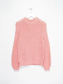 Светри та кардигани H&M модель 0536396_кораловий Фото