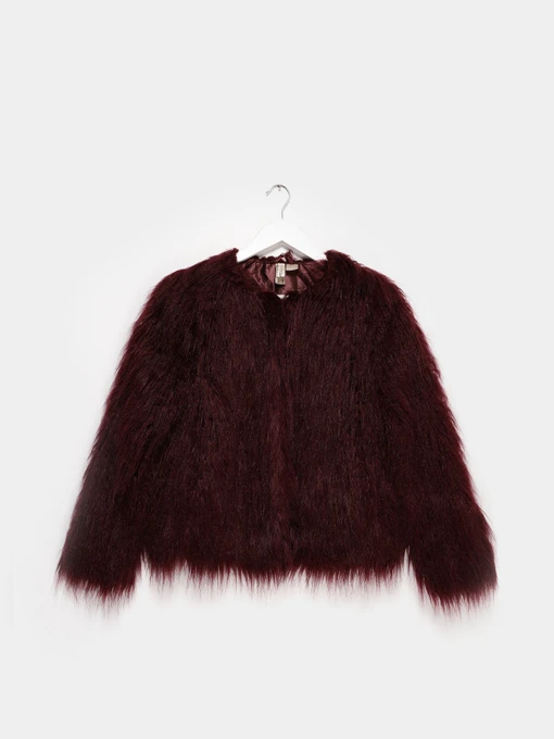 Куртки и дубленки H&M модель 0537060_т.бордовий Фото