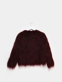 Куртки та дублянки H&M модель 0537060_т.бордовий Фото