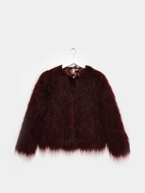 Куртки та дублянки H&M модель 0537060_т.бордовий Фото