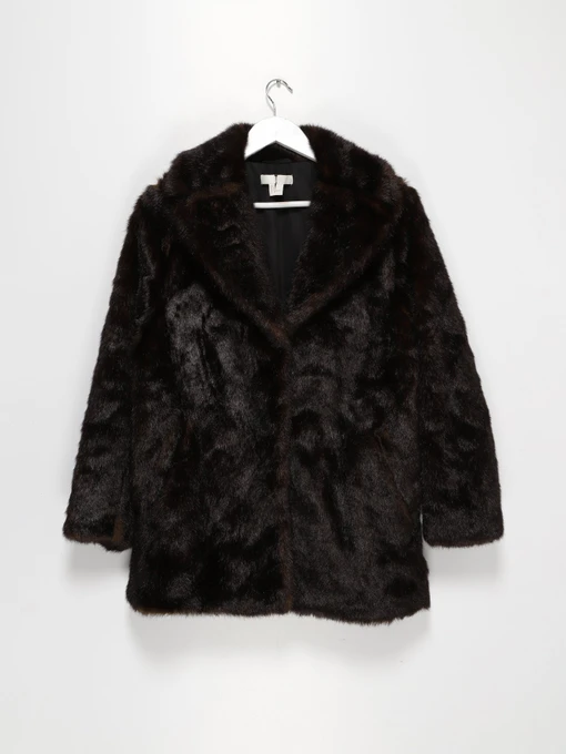 Куртки и дубленки H&M модель 0537545_т.коричневий Фото