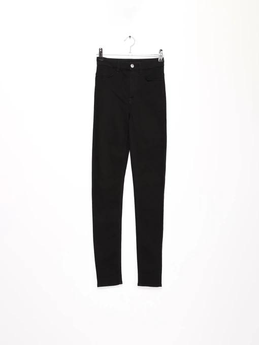 Брюки H&M модель 05397237_чорний Фото