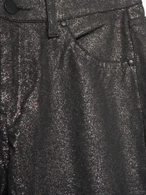 Брюки H&M модель 0541867_чорний комб. Фото
