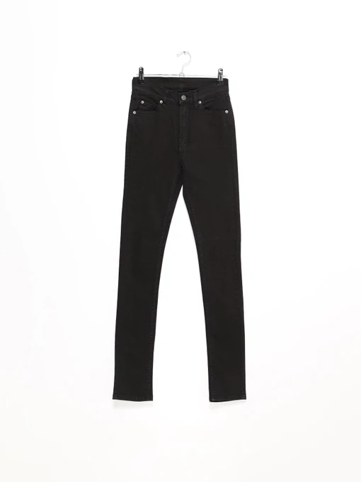 Брюки H&M модель 0258696_чорний Фото
