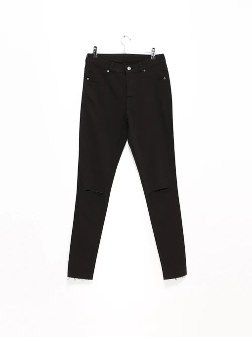 Джинси H&M модель 0442320_чорний Фото