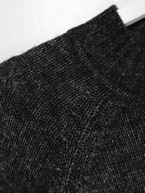 Светри та кардигани H&M модель 0542051_чорний комб. Фото