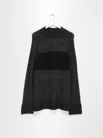 Светри та кардигани H&M модель 0542051_чорний комб. Фото