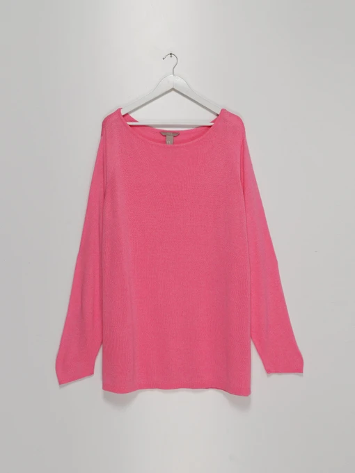 Свитры и кардиганы H&M модель 0543061_рожевий комб. Фото
