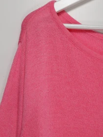 Свитры и кардиганы H&M модель 0543061_рожевий комб. Фото