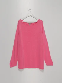 Свитры и кардиганы H&M модель 0543061_рожевий комб. Фото