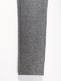 Брюки H&M модель 0543705_срібний Фото