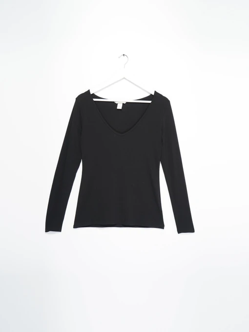 Худі та світшоти H&M модель 0544116_чорний Фото