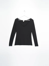 Худі та світшоти H&M модель 0544116_чорний Фото