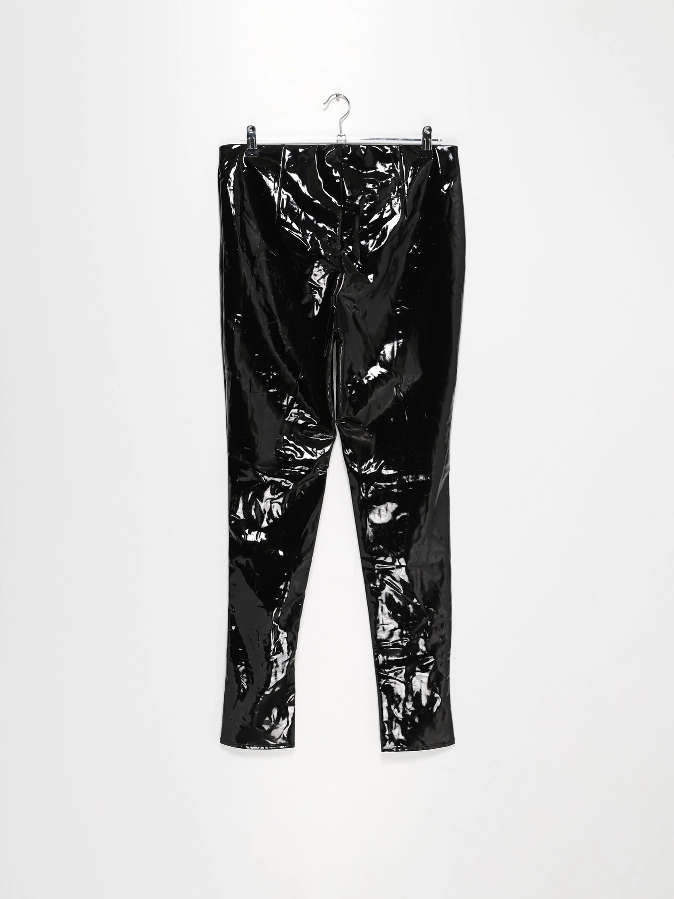 Брюки H&M модель 0544911_чорний Фото