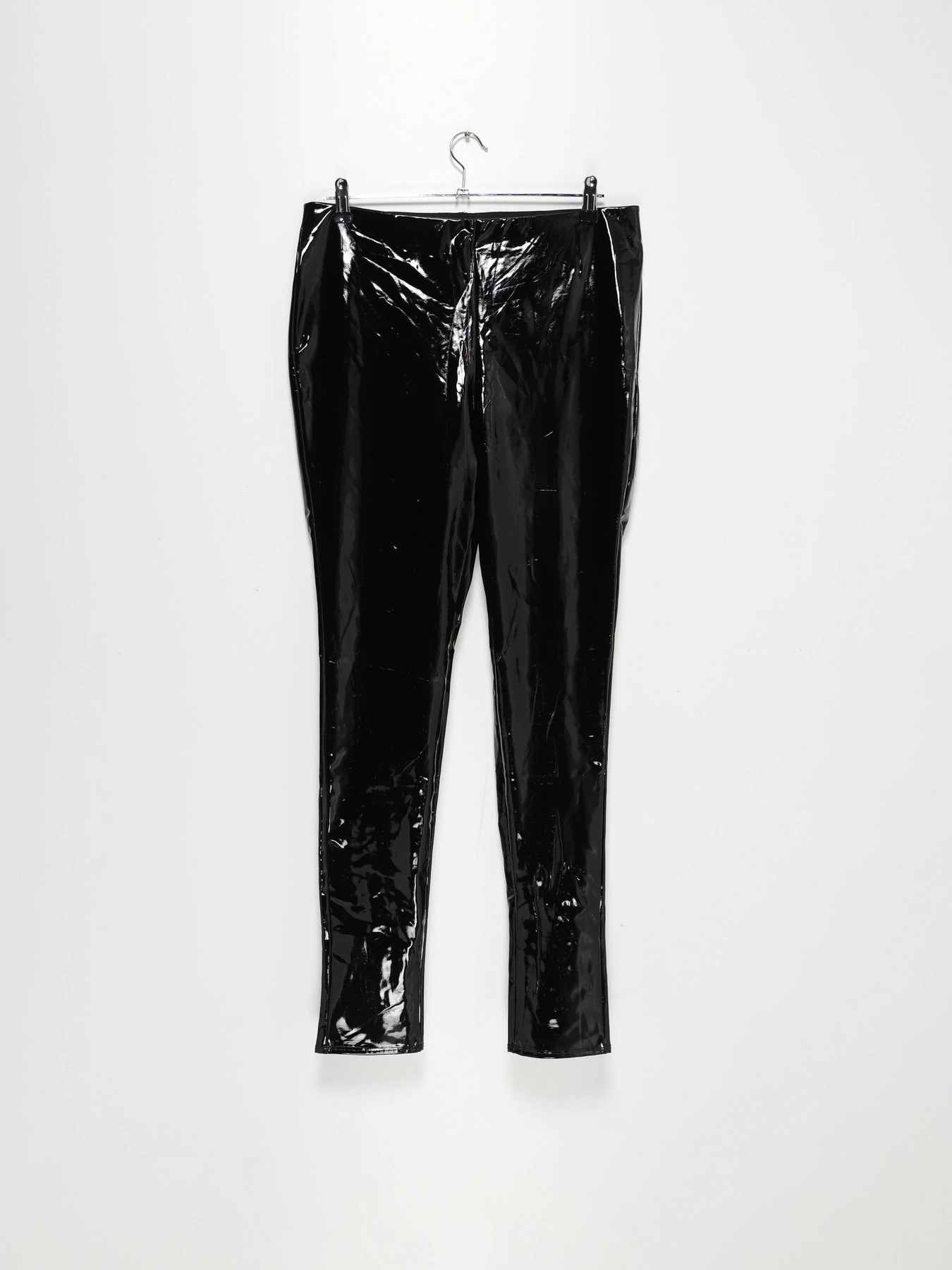 Брюки H&M модель 0544911_чорний Фото