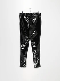 Брюки H&M модель 0544911_чорний Фото
