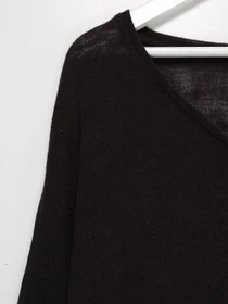 Светри та кардигани H&M модель 0546610_чорний Фото