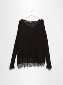 Светри та кардигани H&M модель 0546610_чорний Фото