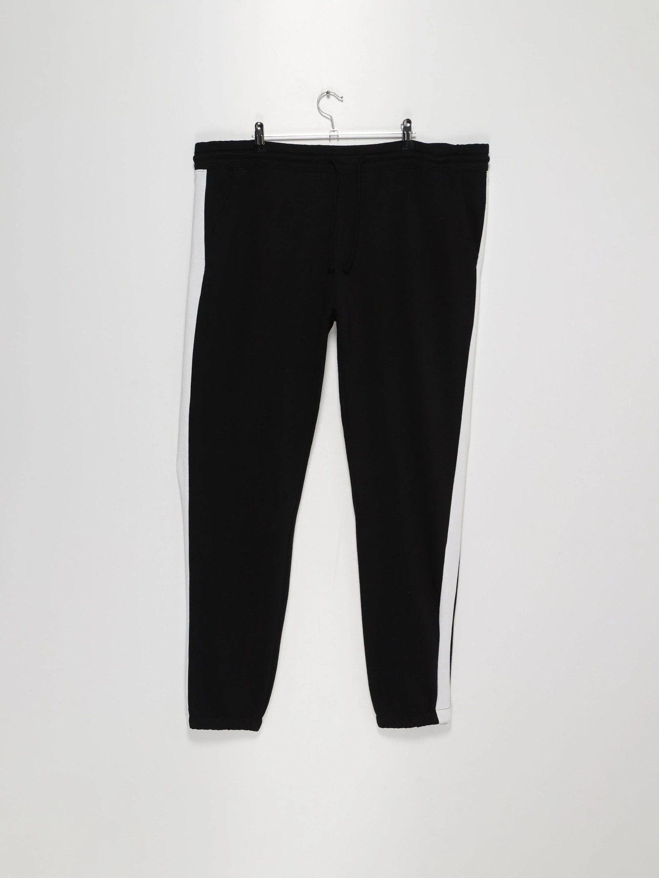 Штани H&M модель 0547780_чорний з білим Фото