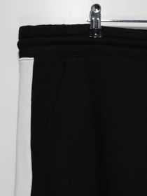 Штани H&M модель 0547780_чорний з білим Фото