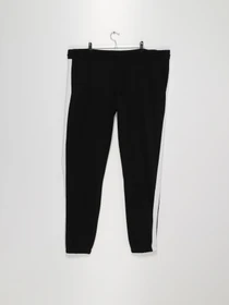 Штани H&M модель 0547780_чорний з білим Фото