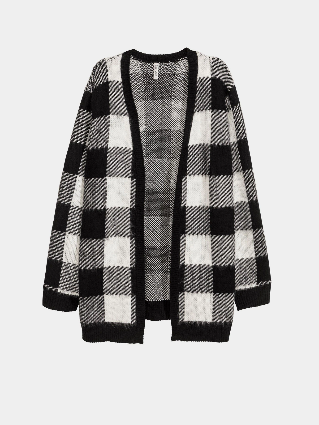 Светри та кардигани H&M модель 0448202_чорний з білим Фото