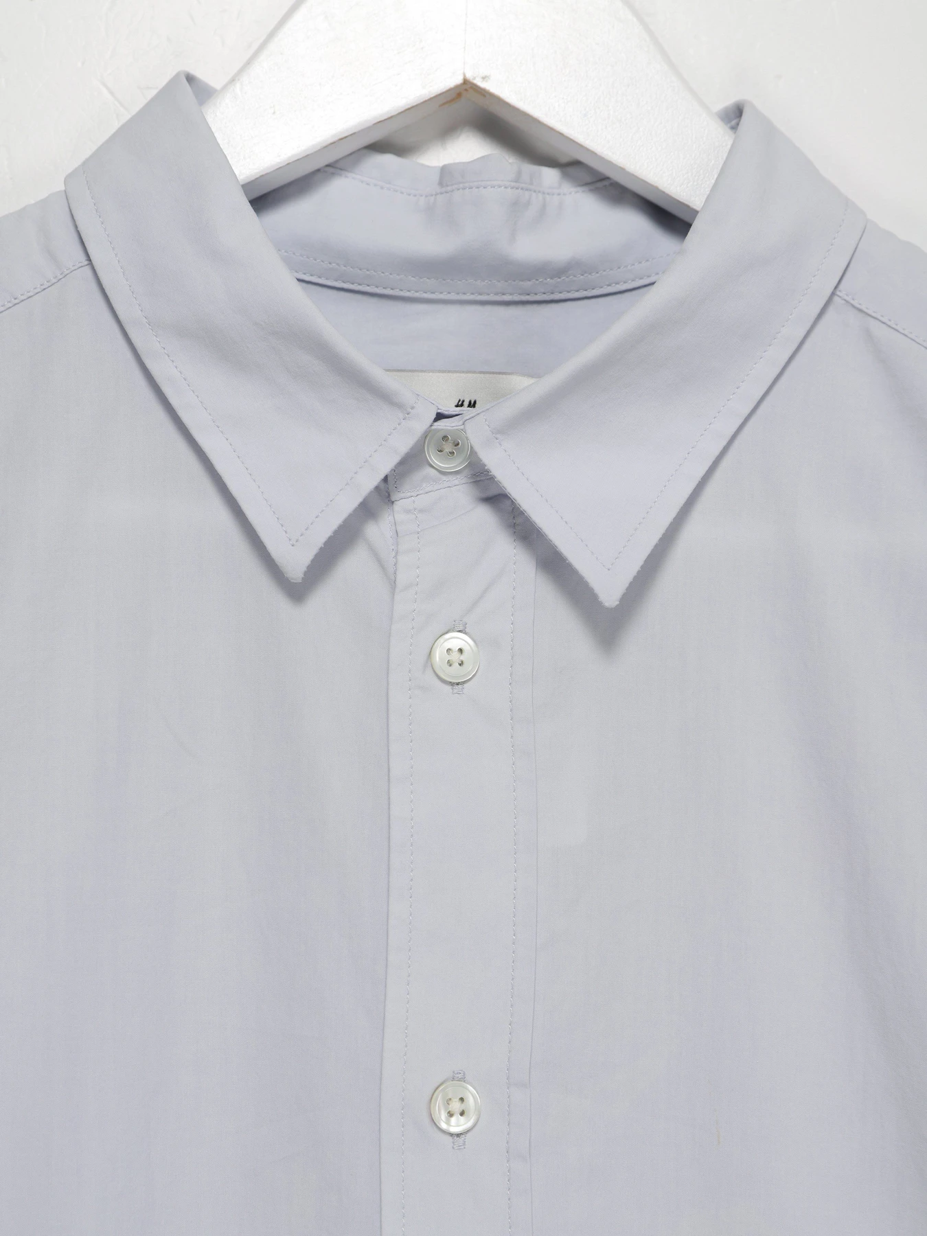 Рубашки H&M модель 0550816_с.синій Рубашки H&M модель 0550816_с.синій Фото