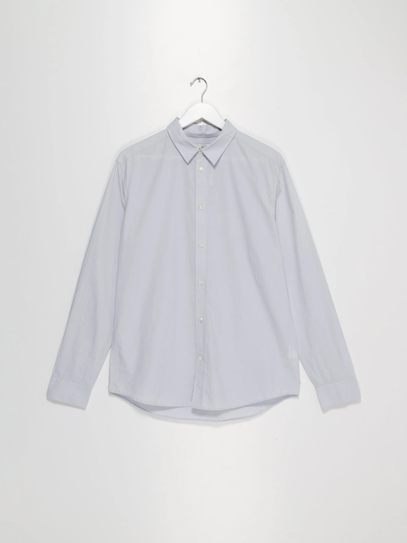 Рубашки H&M модель 0550816_с.синій Рубашки H&M модель 0550816_с.синій Фото