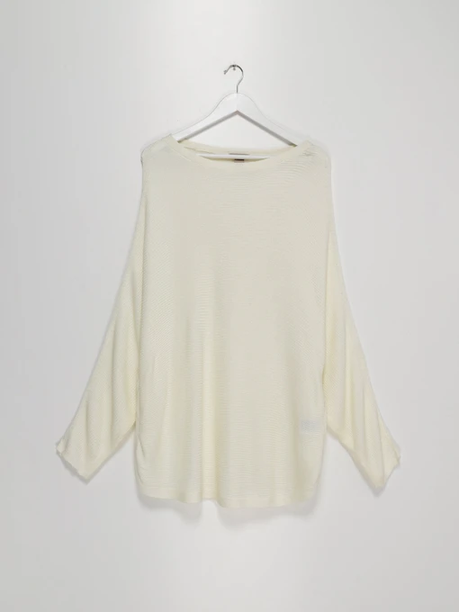 Светри та кардигани H&M модель 0551566_білий Фото